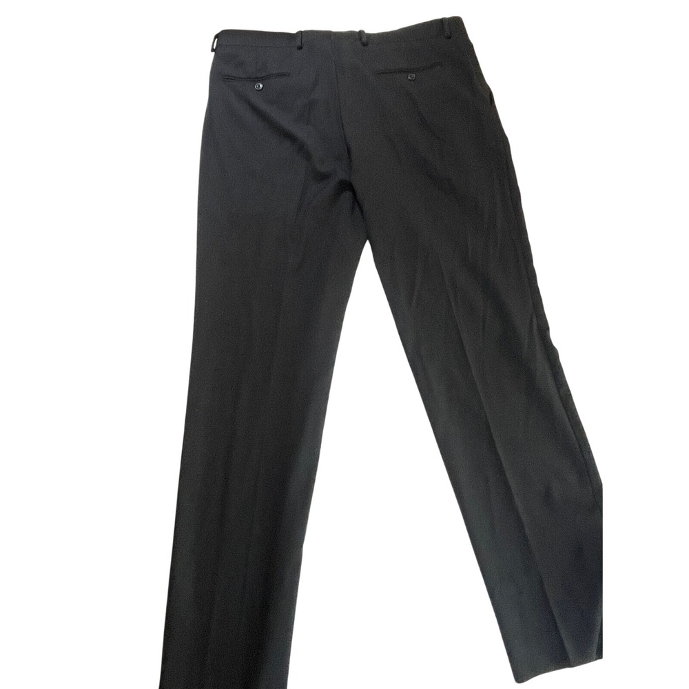 J. A. Bank Tailored Fit Separates Dress Pants Brrr Comfort Black 38R *see pics* - Picture 8 of 8